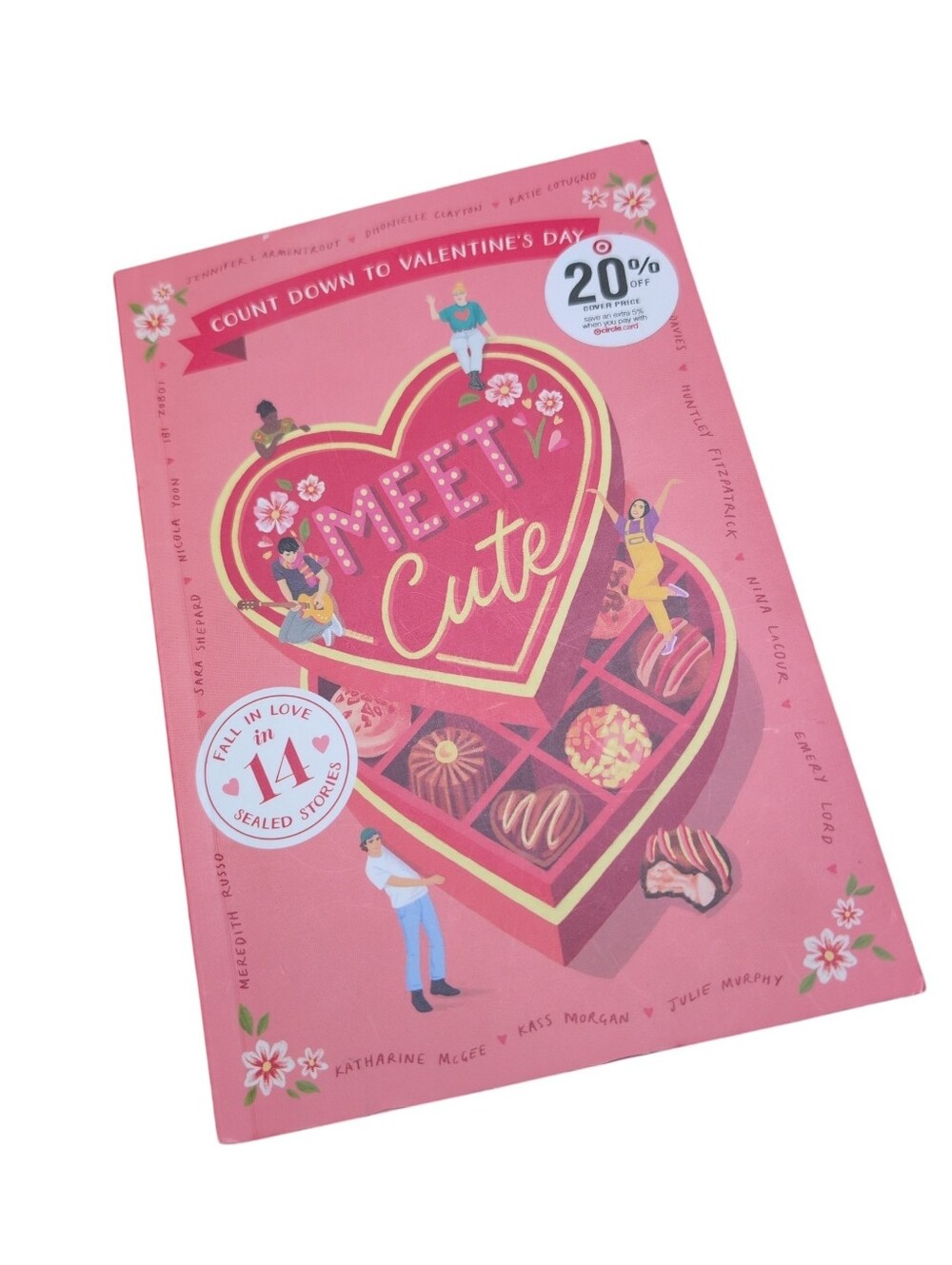 Meet Cute Book Fall In Love In 14 Stories